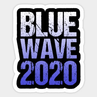 Blue Wave 2020 Election Democratic Victory Sticker